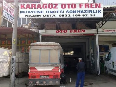 Karagöz Muayene Öncesi Oto Fren Ayar Tamir Servisi Image